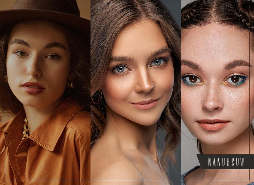 milyen szemöldökstílus a divat