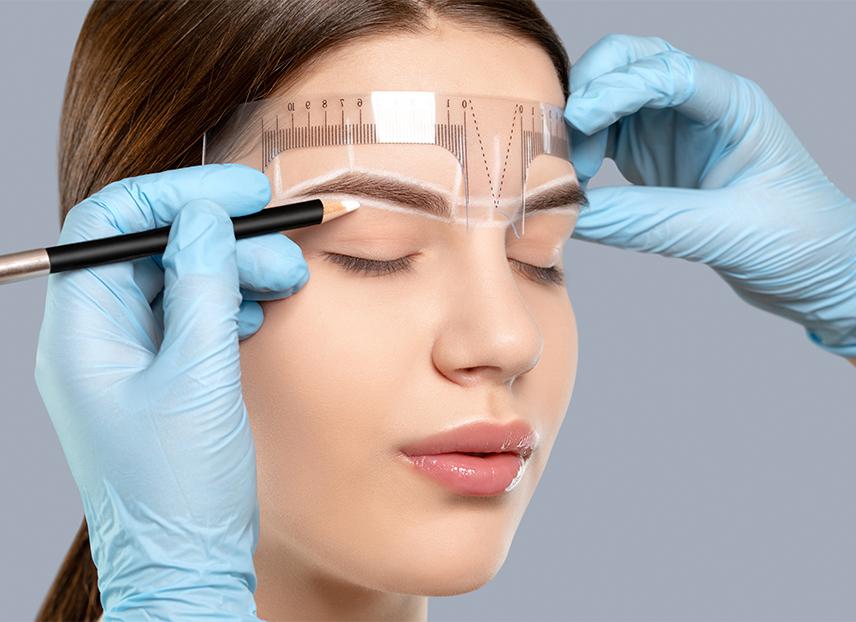 tökéletes szemöldök az arcformához